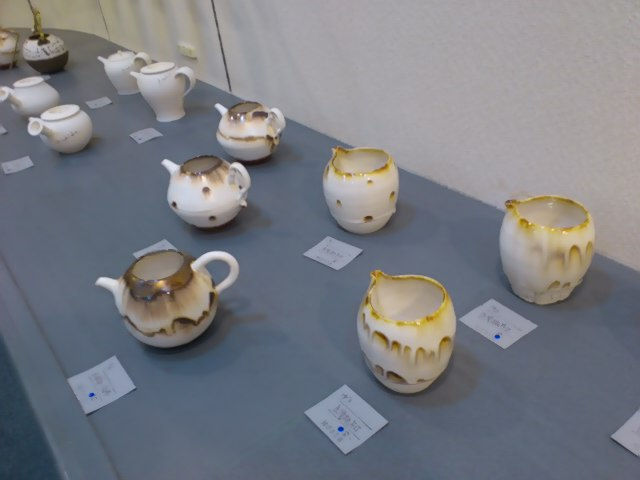 内田鋼一陶展2014.4 : 八十翁のつぶやき