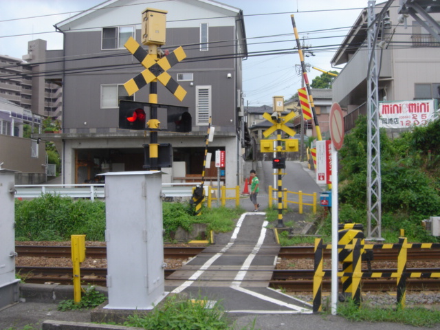 開かずの踏切