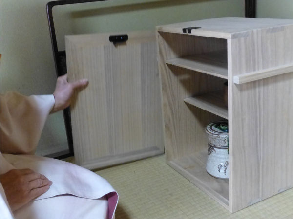 茶の稽古 旅箪笥 : 八十翁のつぶやき