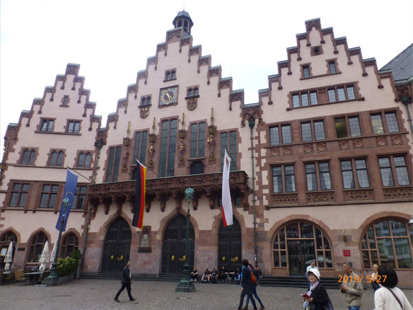 ドイツ旅行 フランクフルト観光 一病息災 日本酒が旨い