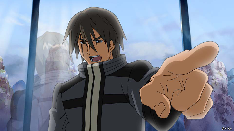 アクエリオン第5話 地下迷宮の王 タイトルを入力してください