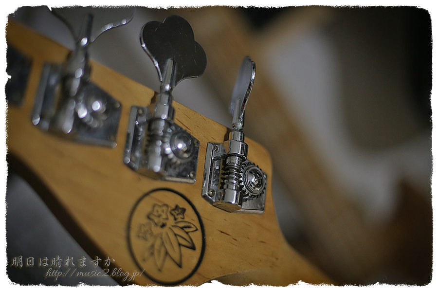 改造フレットレス これで一旦完成とさせて……編】自作フレットレスベースを再改造・調整