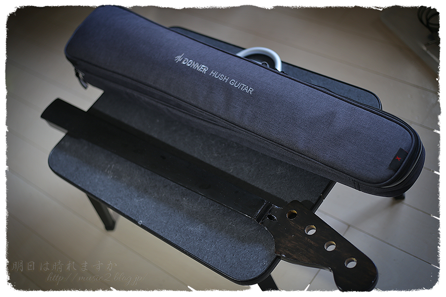 Donner サイレントギター ギターケース付き DONNER HUSH-I ケース付属