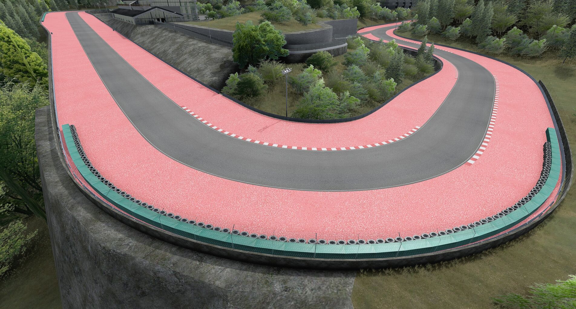 DRIVING CLUB MICHIKUSA 【コース攻略ガイド】 : 明日は晴れますか