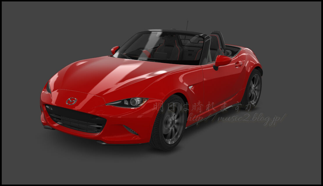 NDロードスターを日本仕様に修正+カスタム【asettocorsa】 : 明日は