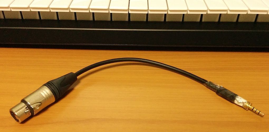 ダイナミックマイクを使用してipodやandroidで録音するの巻 明日は晴れますか 総合blog ダイナミックマイクを使用してipodやandroidで録音するの巻 明日は晴れますか 総合blog