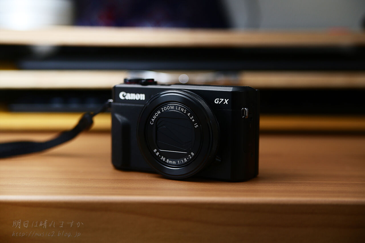 今更ながらCanon G7Xmark2を購入【カメラ】 : 明日は晴れますか ~総合 