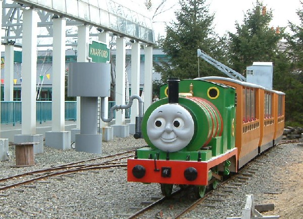 トーマスランド アトラクション編 トーマスとパーシーのわくわくライド You Can Run