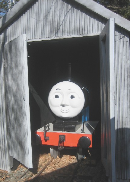 トーマスランド アトラクション編 トーマスとパーシーのわくわくライド You Can Run