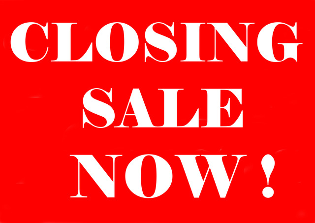 closing sale nowPOP