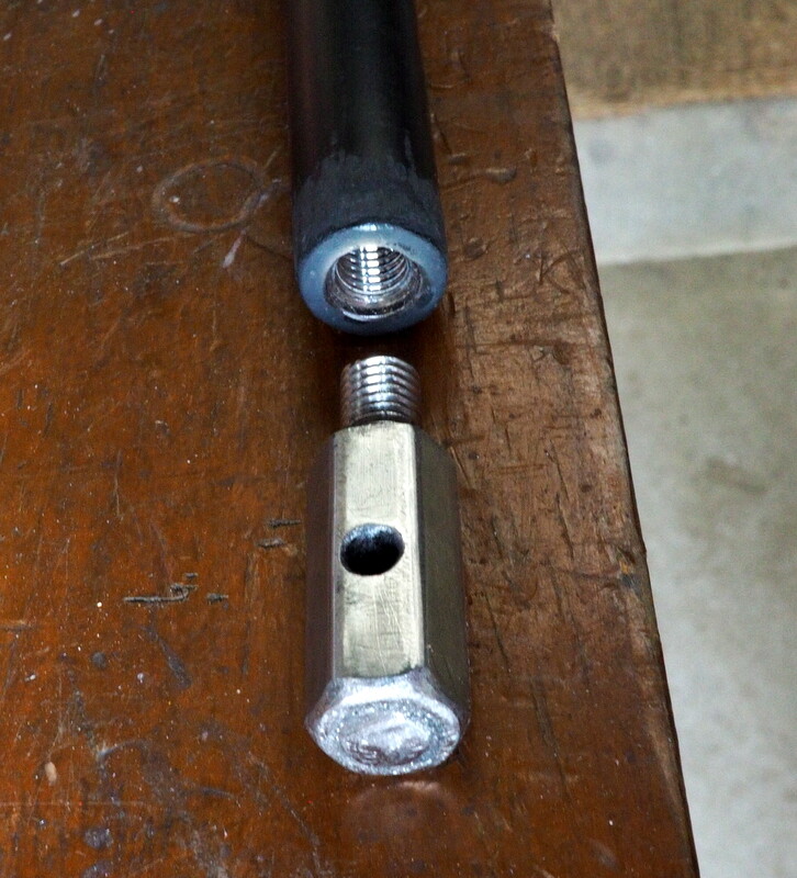 ゴルフシャフトでカーボン手銛作りに挑戦 Gutiのblog ゴルフシャフトでカーボン手銛作りに挑戦 Gutiのblog