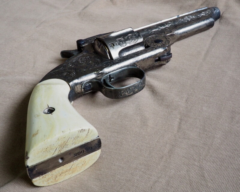 Smith & Wesson #3 2nd Model American ワイアット・アープの銃を