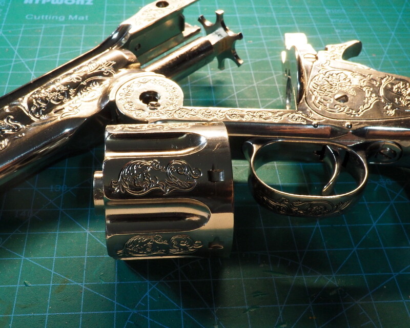 Smith Wesson 3 2nd Model American ワイアット アープの銃をジェシー ジェイムスの銃にカスタム Gutiのblog