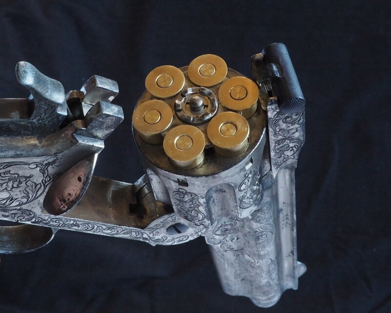 Smith & Wesson #3 2nd Model American ワイアット・アープの銃を