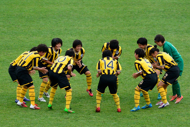 群馬県高校総体 女子サッカー 決勝 馬のしっぽ 群馬県高校総体 女子サッカー 決勝 馬のしっぽ