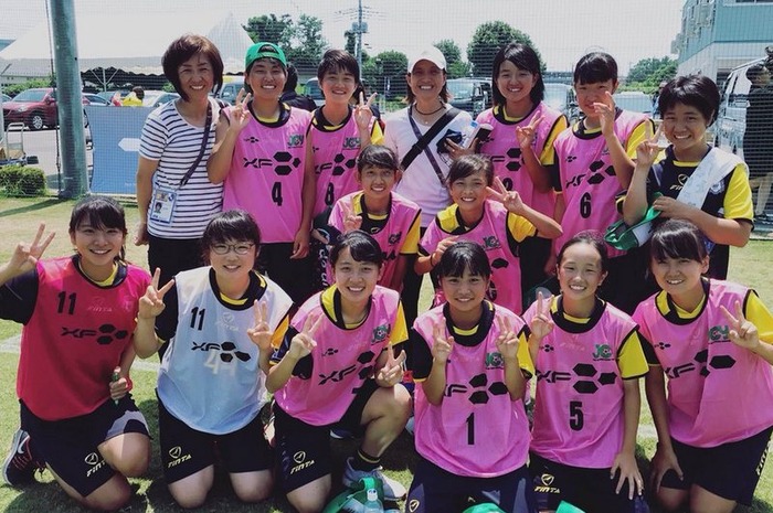 Xf Cup 19 第1回 日本クラブユース女子サッカー大会 U 18 馬のしっぽ