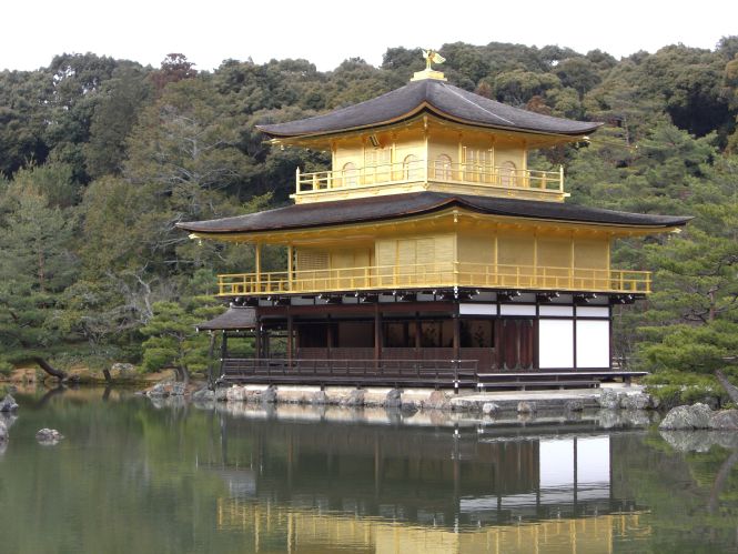 金閣寺 銀河泉 京の名水 京都より愛をこめて