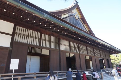 御常御殿 京都御苑 京都より愛をこめて 御常御殿 京都御苑 京都より愛をこめて