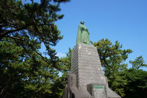 坂本龍馬像 高知市 桂浜 龍馬伝紀行 京都より愛をこめて 坂本龍馬像 高知市 桂浜 龍馬伝紀行 京都より愛をこめて