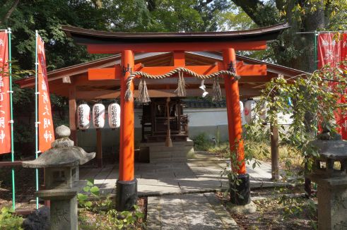 花山稲荷大明神 京都御苑 京都より愛をこめて