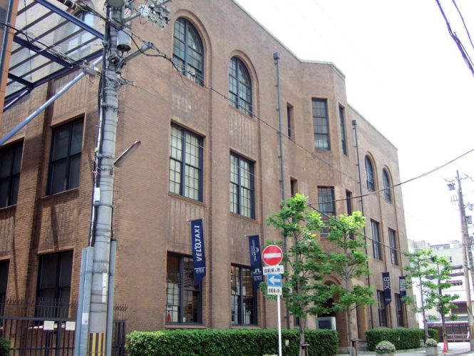 旧京都中央電話局上分局 : 京都より愛をこめて