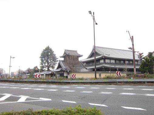 西本願寺 太鼓楼 ほろびの美学 新選組 京都より愛をこめて