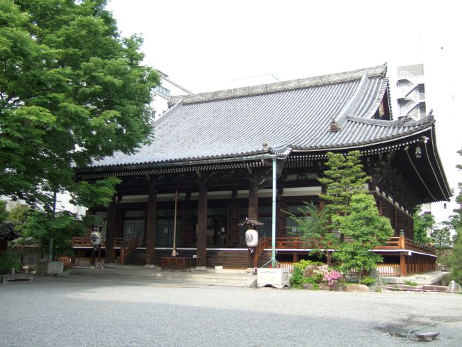 本能寺 場所