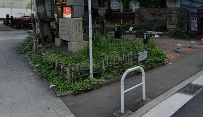 01銀座の柳歌碑mid