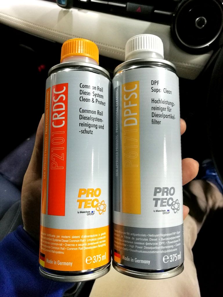 Protec Dpf Super Clean Dpfクリーナーを投入 Cyber Station