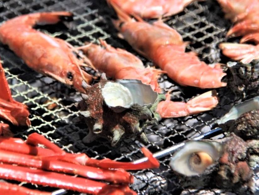 浜焼きコーナーが人気 境港水産物直売センター 水木しげるロード 妖怪神社スタッフのブログ