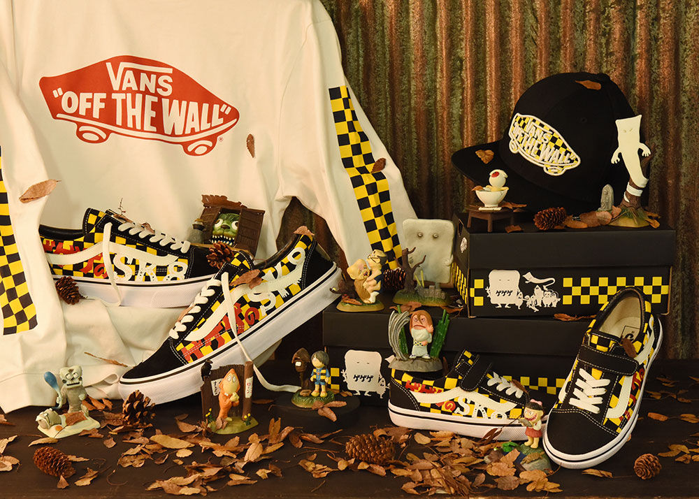 ゲゲゲのSK8』VANSコラボ再び! : 水木しげるロード 妖怪神社 ゲゲゲのSK8』VANSコラボ再び! : 水木しげるロード 妖怪神社