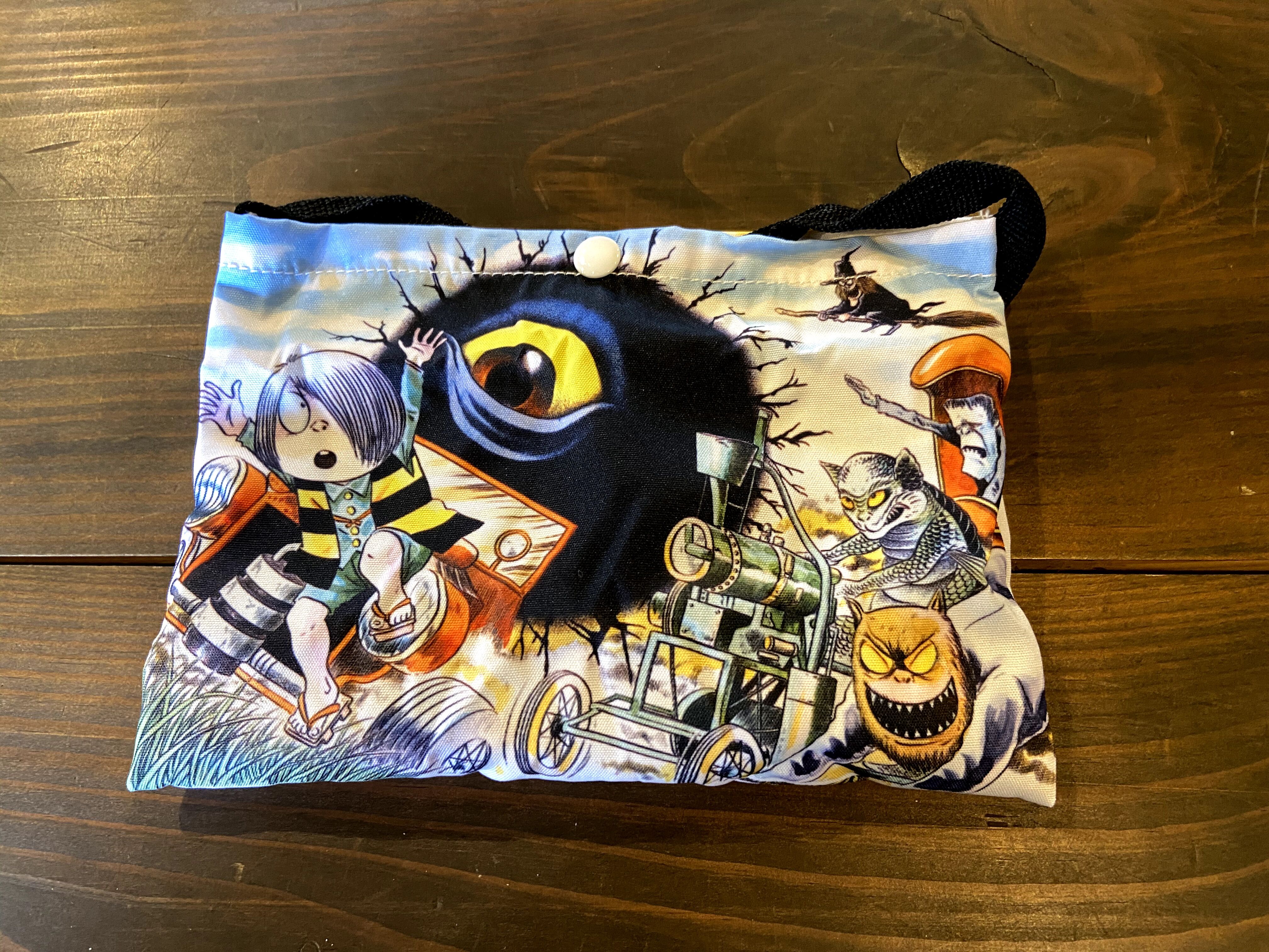 Mokumokuren ゲゲゲの鬼太郎　サコッシュバック Mokumokuren ゲゲゲの鬼太郎 サコッシュバック Mokumokuren ゲゲゲの