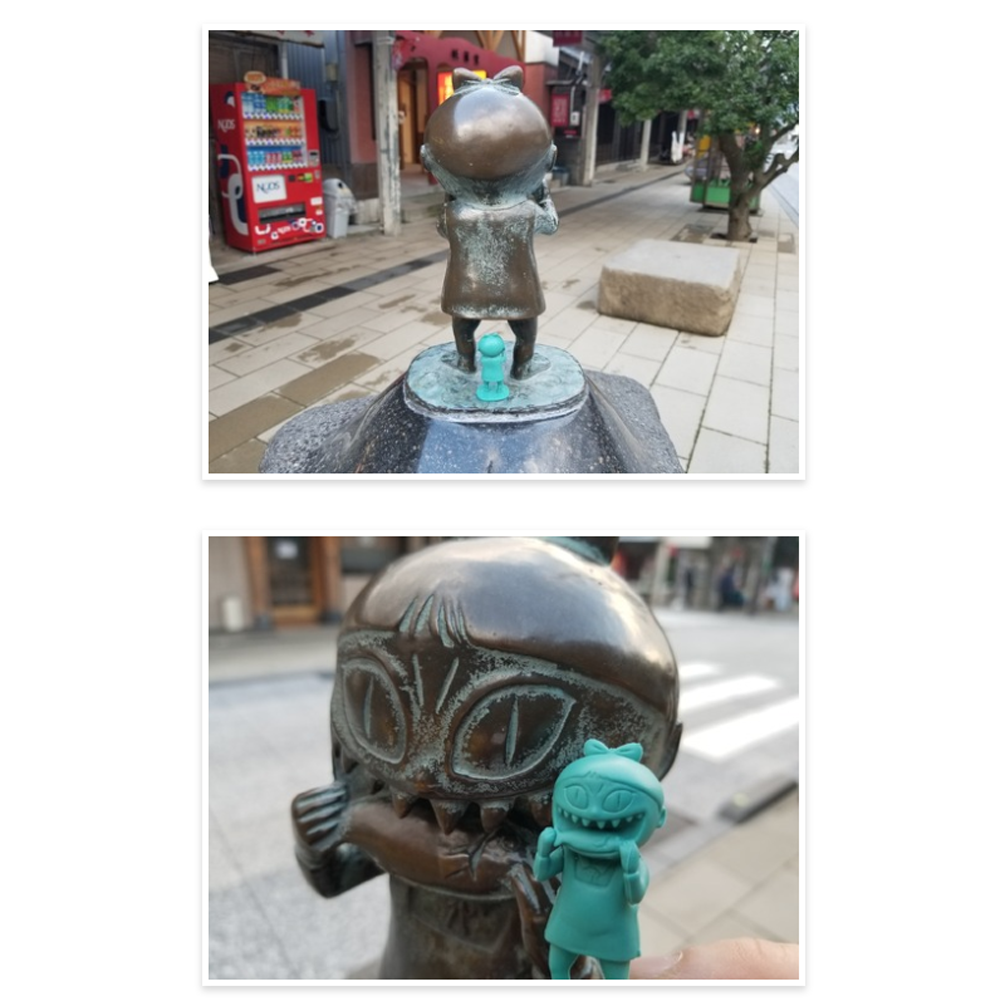 がしゃどくろ】をピックアップ！ : 水木しげるロード 妖怪神社スタッフ