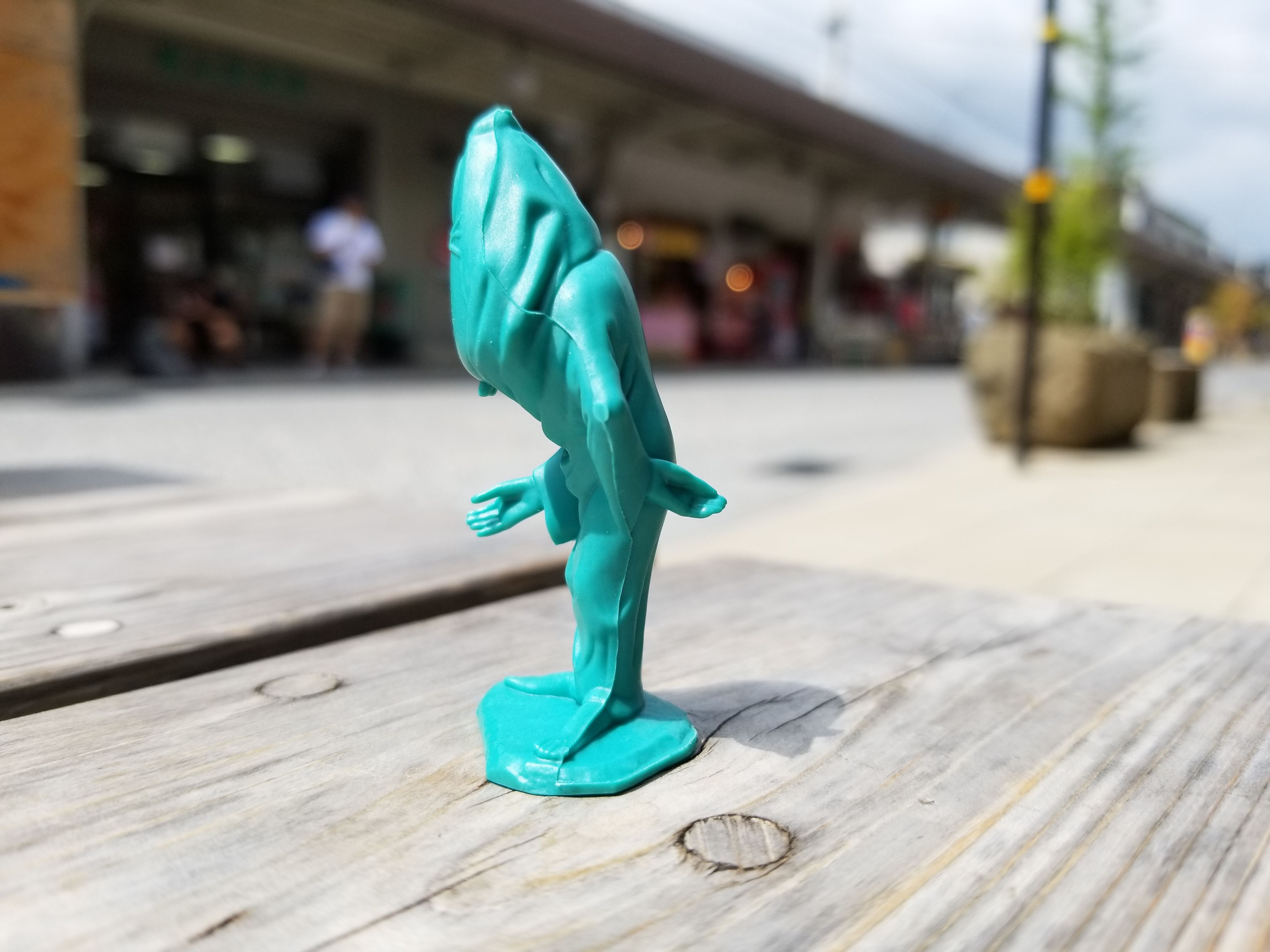 ブロンズ像消しゴムフィギュア】入荷！〜その②〜 : 水木しげる