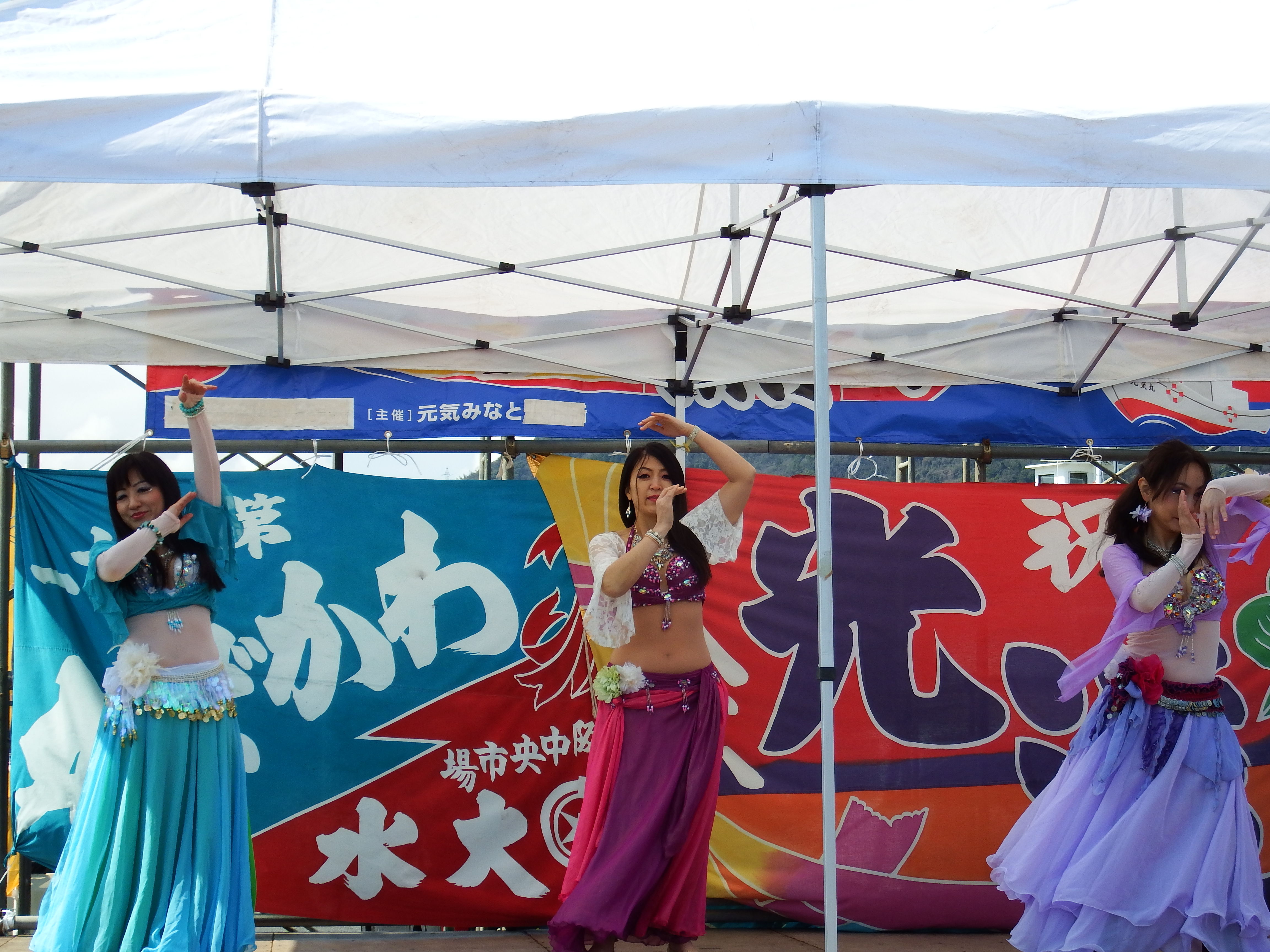 境港おさかなロード大漁祭19 レポート 2日目 水木しげるロード 妖怪神社スタッフのブログ