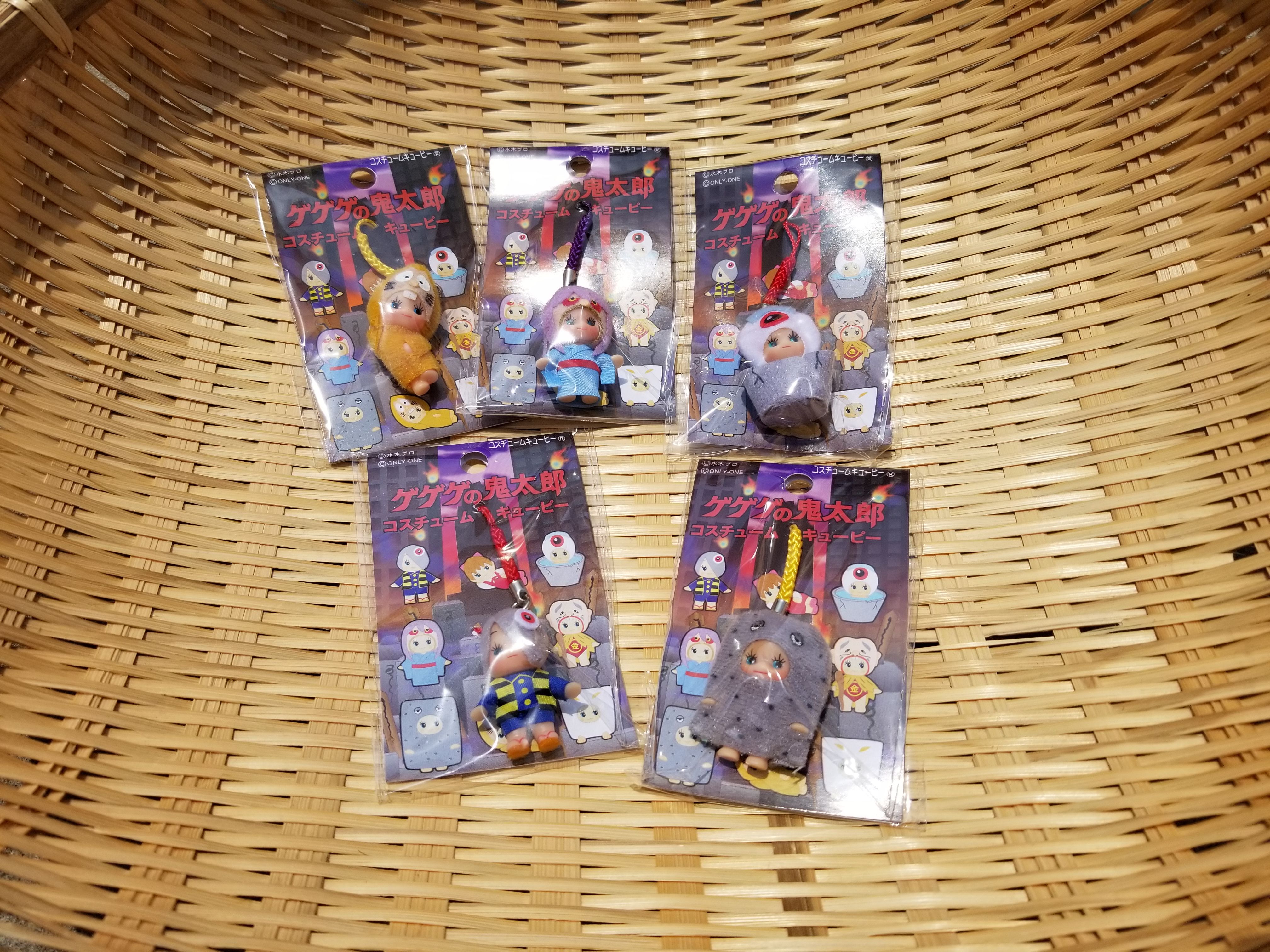 キューピー×鬼太郎グッズ』再入荷！ : 水木しげるロード 妖怪神社 