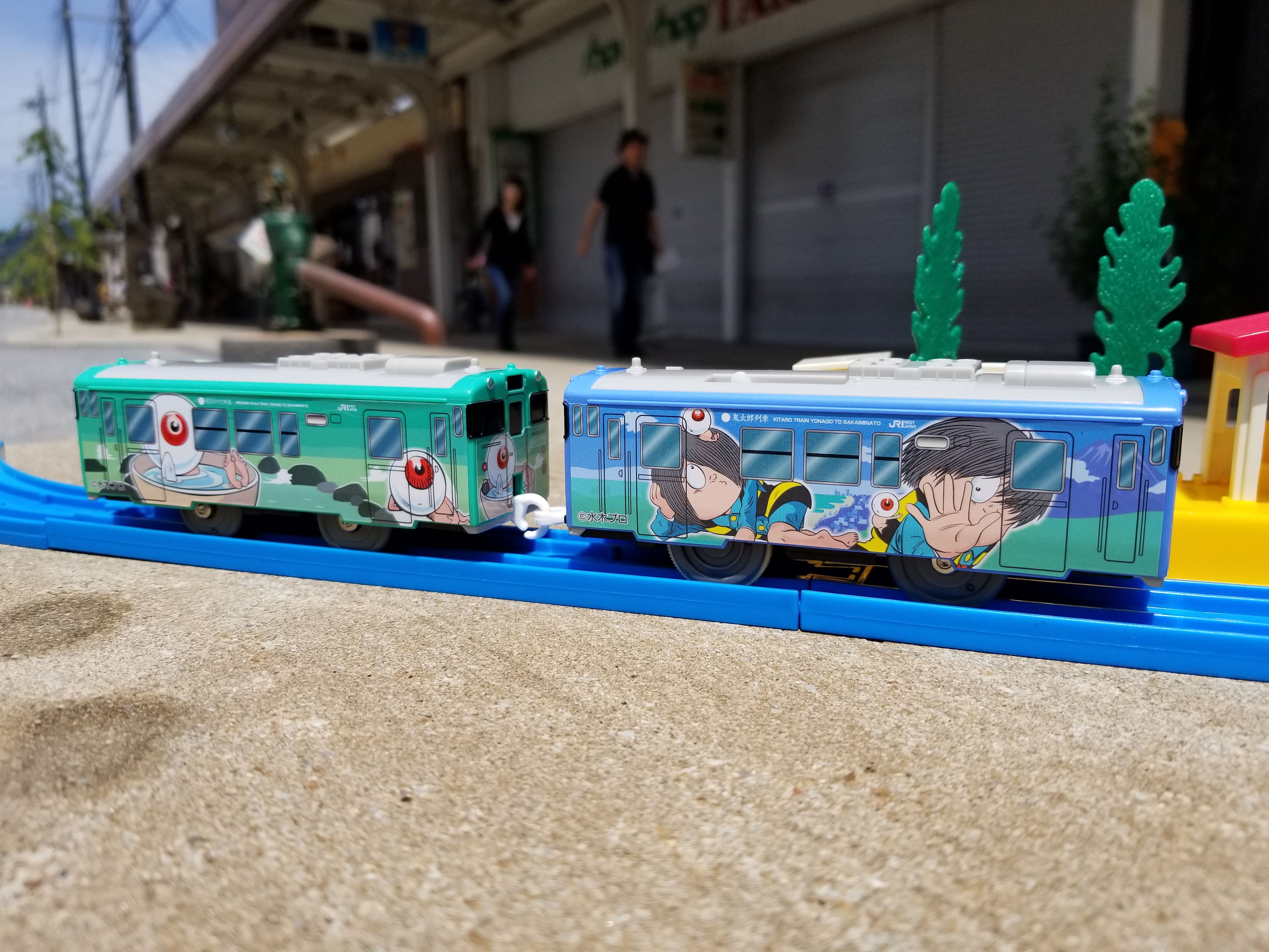TOMIX』鬼太郎&ねこ娘列車が限定入荷！(画像あり) : 水木しげる