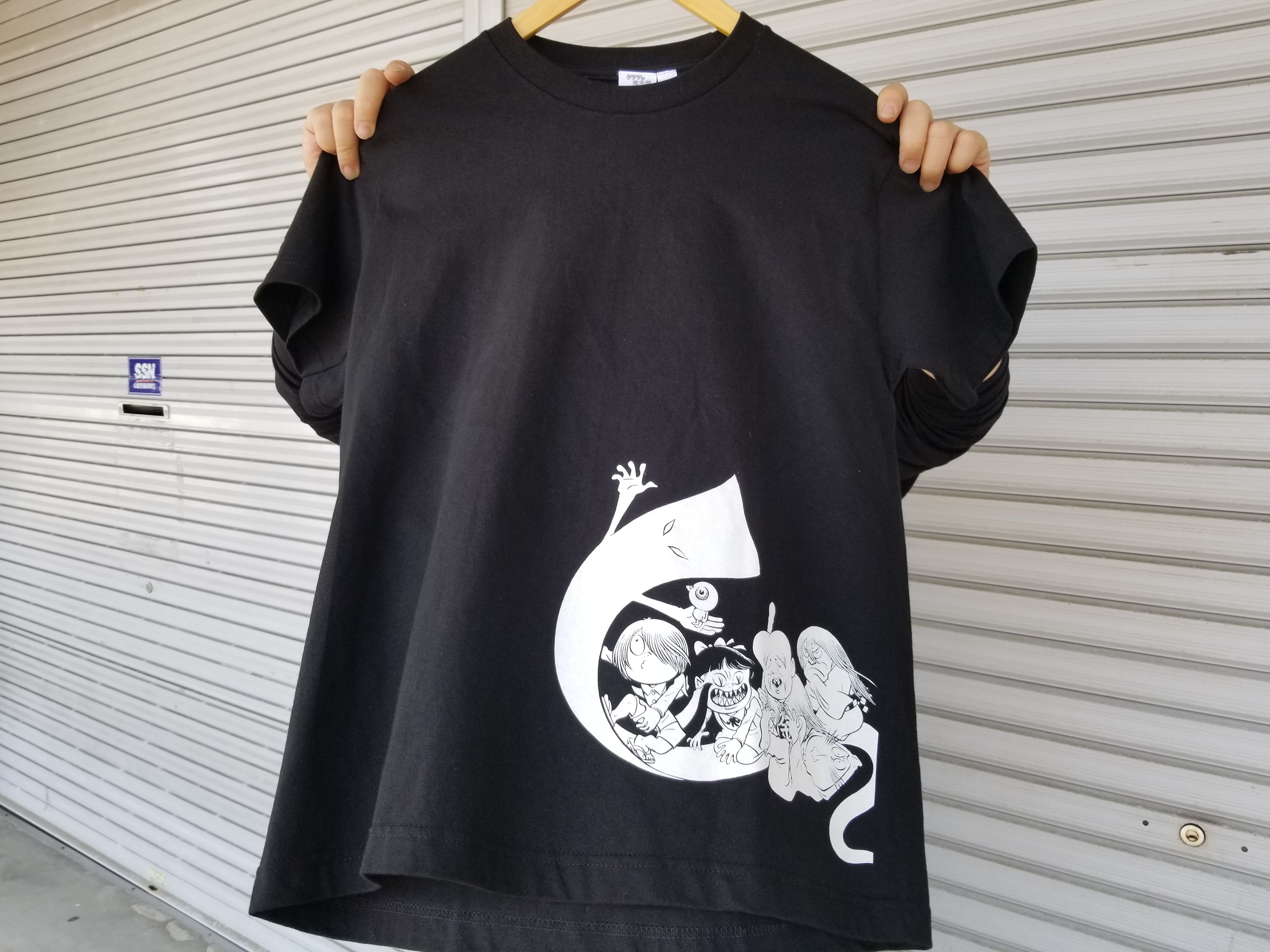 【デッドストック】ゲゲゲの鬼太郎 境港 水木しげる Tシャツ