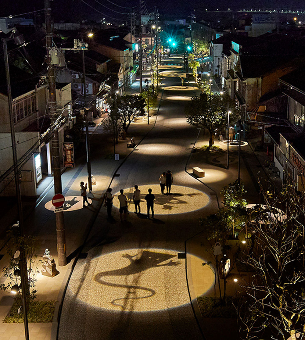 【水木しげるロードNEWS】2019年照明デザイン『最優秀賞』 水木しげるロード 妖怪神社スタッフのブログ