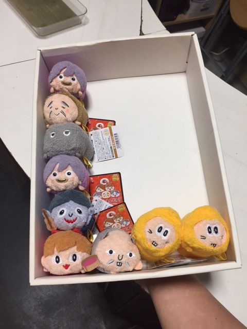 ツムツムboxならぬキタキタboxを作ってみた 水木しげるロード 妖怪神社スタッフのブログ ツムツムboxならぬキタキタboxを作ってみた 水木しげるロード 妖怪神社スタッフのブログ