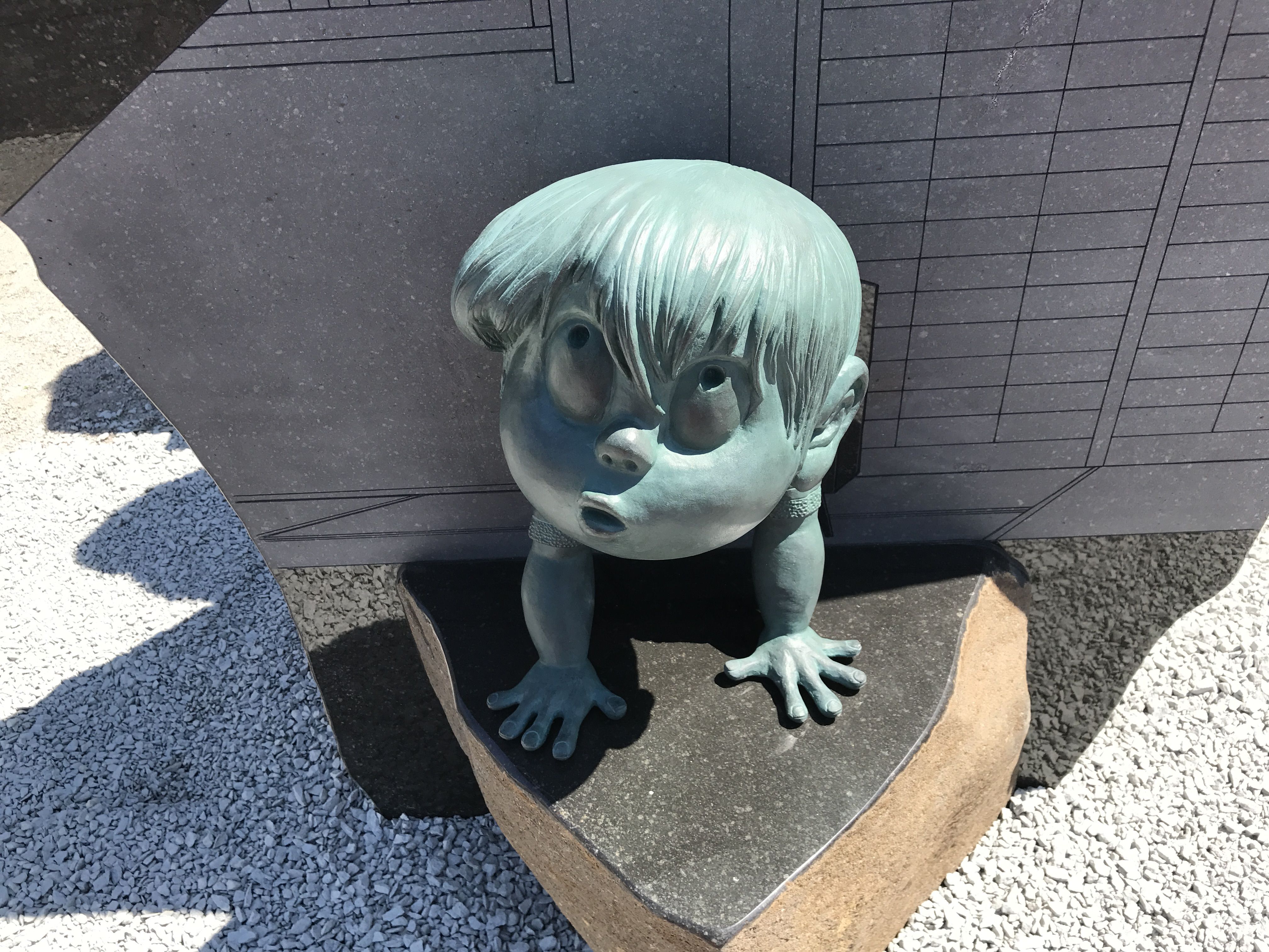 人気キャラ テレビくん グッズが登場 画像あり 水木しげるロード 妖怪神社スタッフのブログ