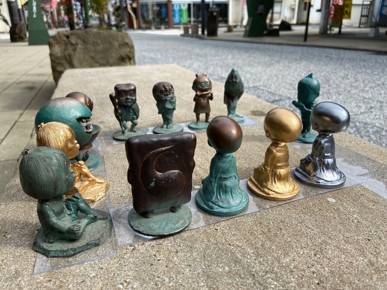 水木しげる記念館 たぬき まとめうり 水木しげる記念館」リニューアル