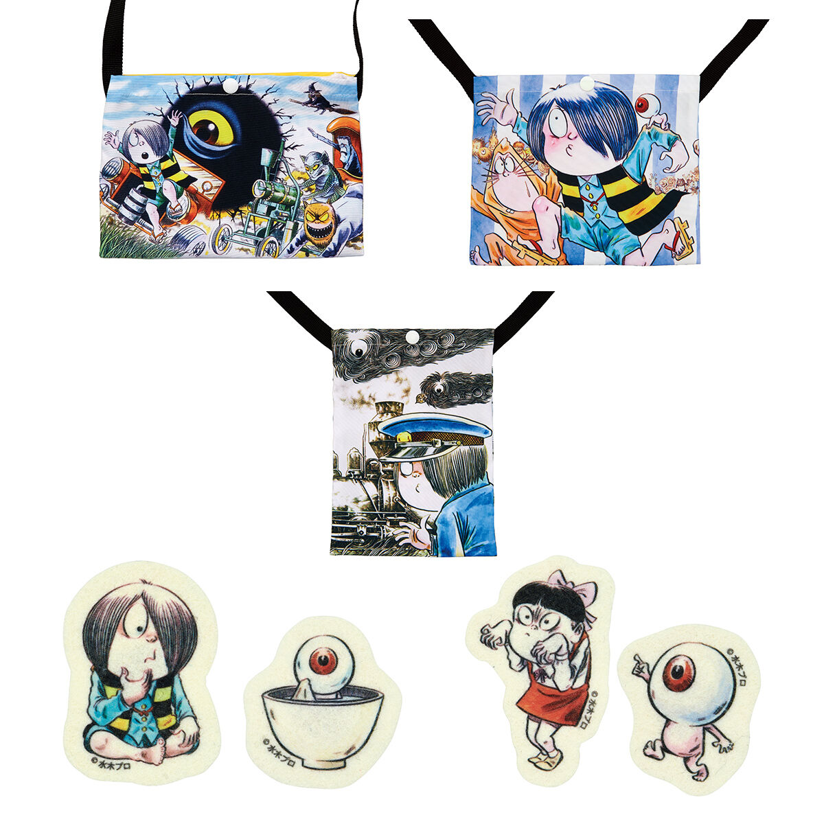 ゲゲゲの鬼太郎 サコッシュ ブローチ がガチャに登場 水木しげるロード 妖怪神社スタッフのブログ ゲゲゲの鬼太郎 サコッシュ ブローチ がガチャに登場 水木しげるロード 妖怪神社スタッフのブログ