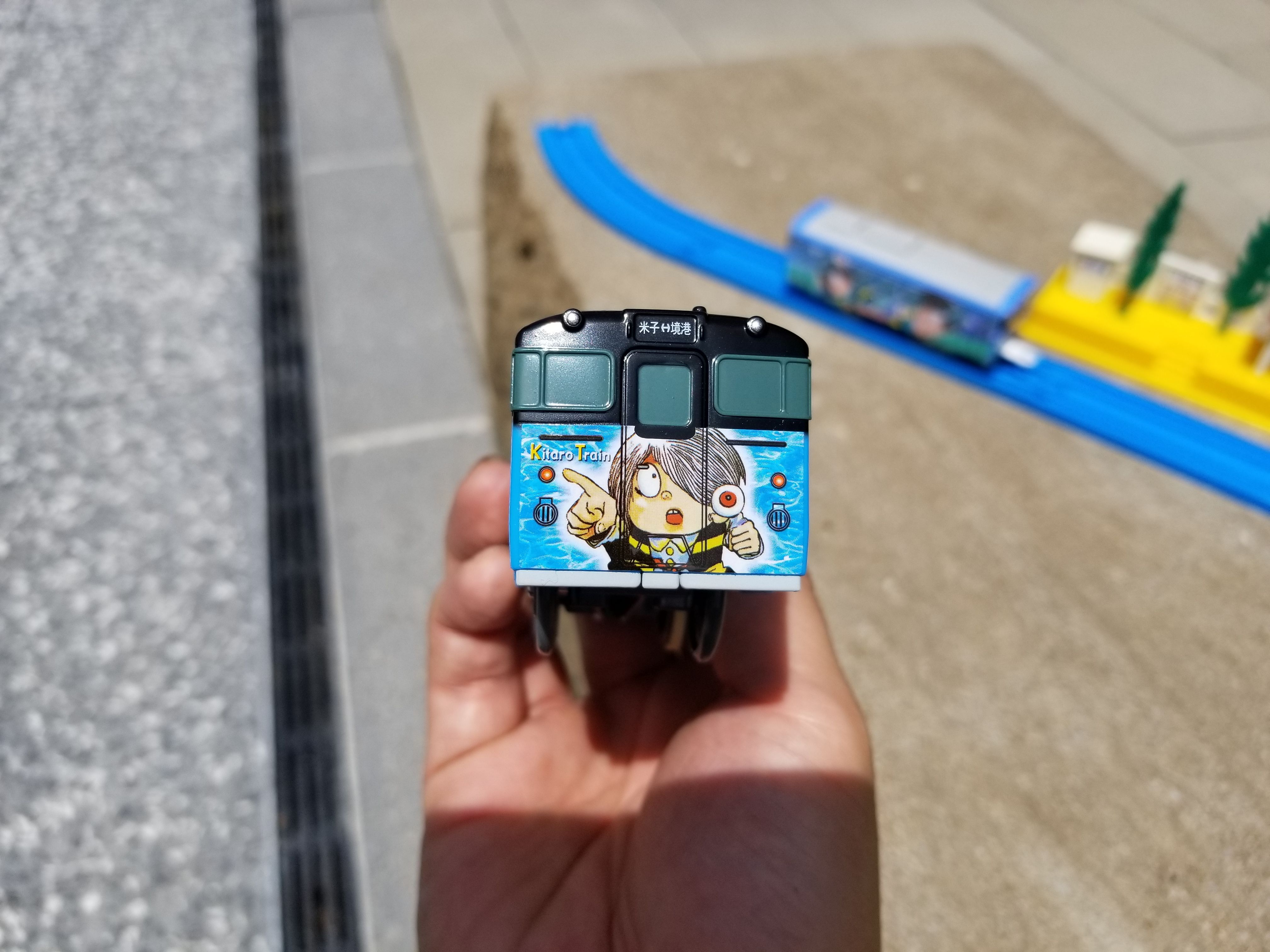 プラレール 鬼太郎列車 水木プロ 水木しげる おもちゃ JR西日本 キハ40 境線 鳥取 ウオッチ2