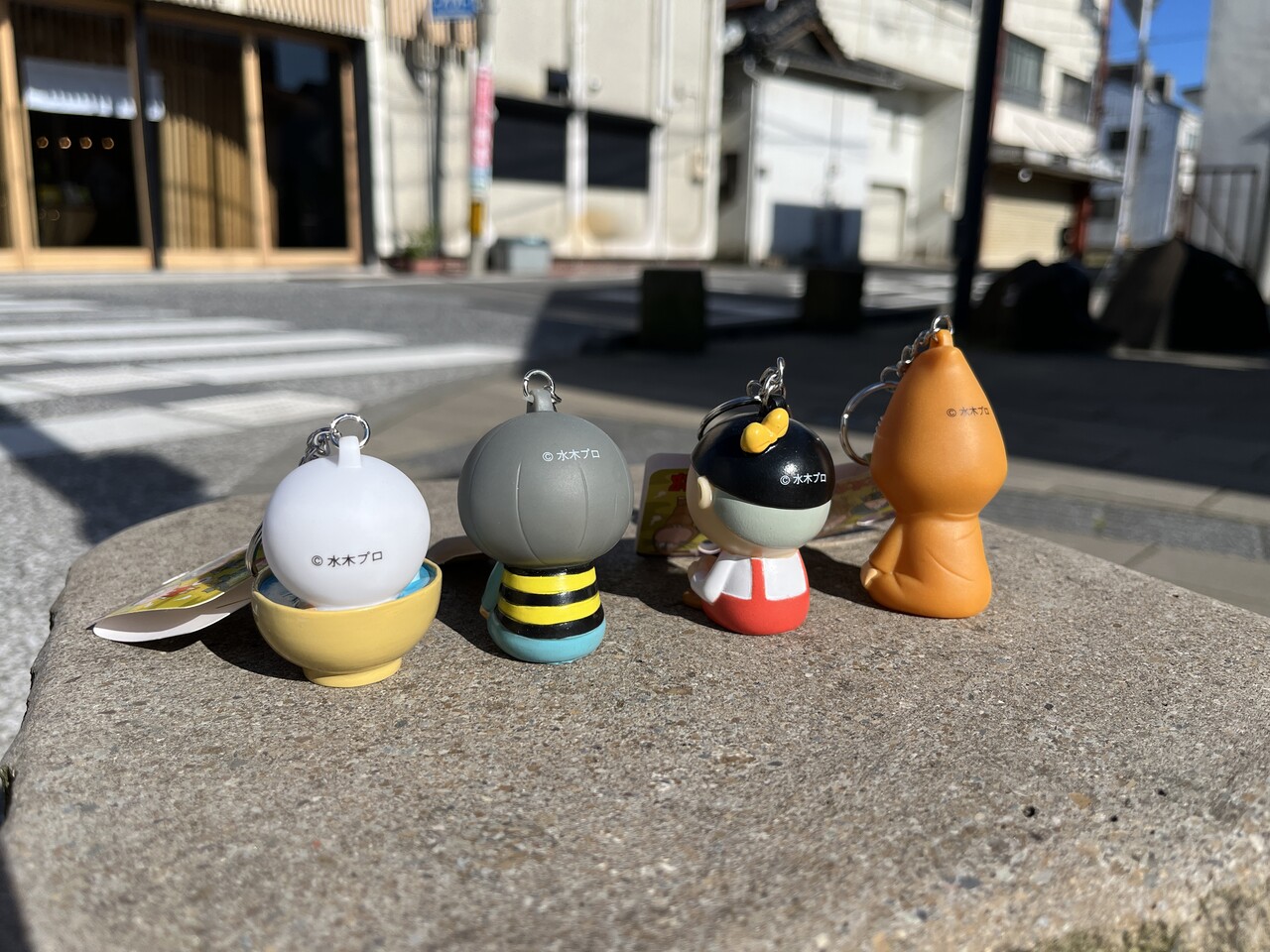 大好評発売中】ゲゲゲの鬼太郎『笛入りやわらかマスコット』 : 水木