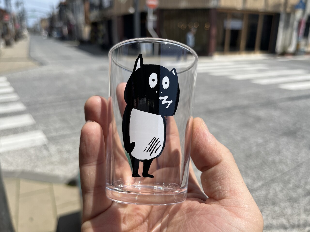 新入荷】河童の三平『タヌキのガラスコップ』〜いつかえるVer