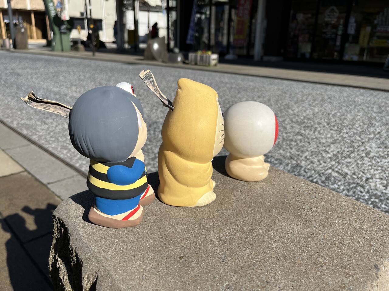妖怪キャラクター『貯金箱』 : 水木しげるロード 妖怪神社スタッフのブログ