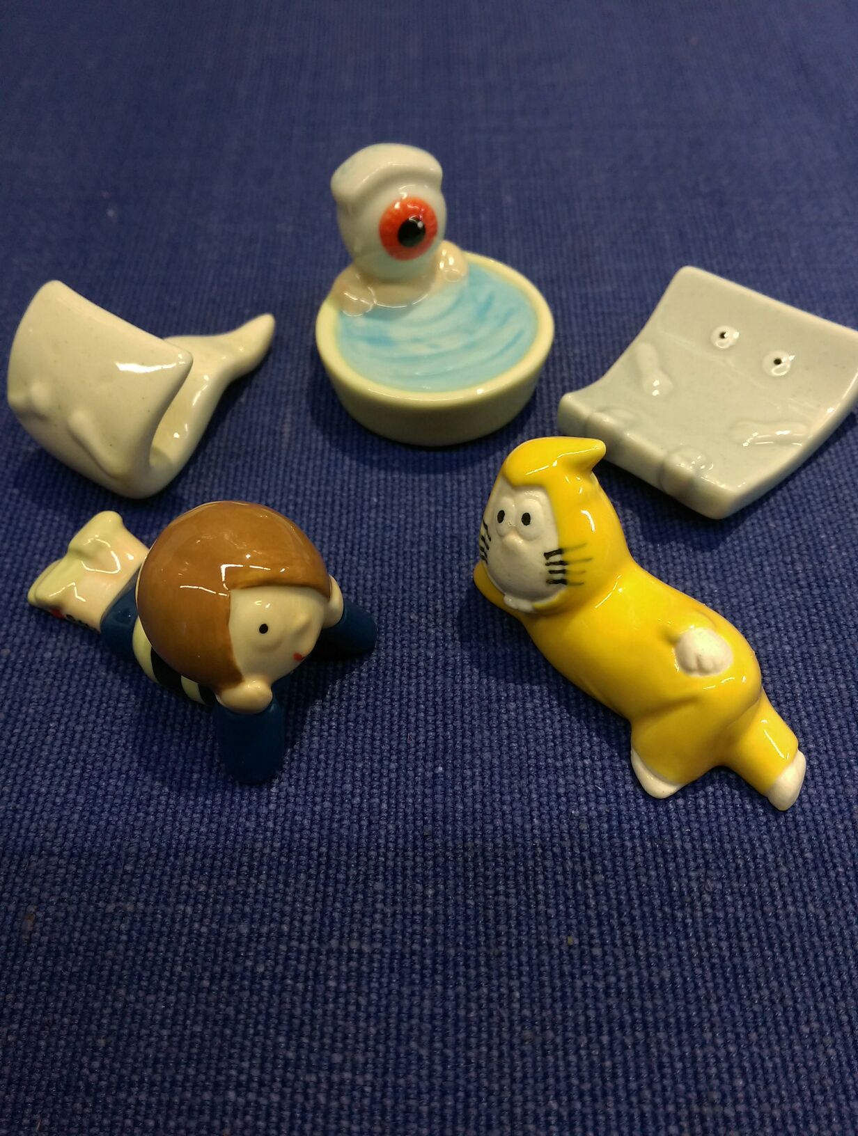 新品未開封 ゲゲゲの鬼太郎 箸置き はしおき　まとめて13点 はしおき ゲゲゲの鬼太郎シリーズ 鬼太郎 - youkai-honpo