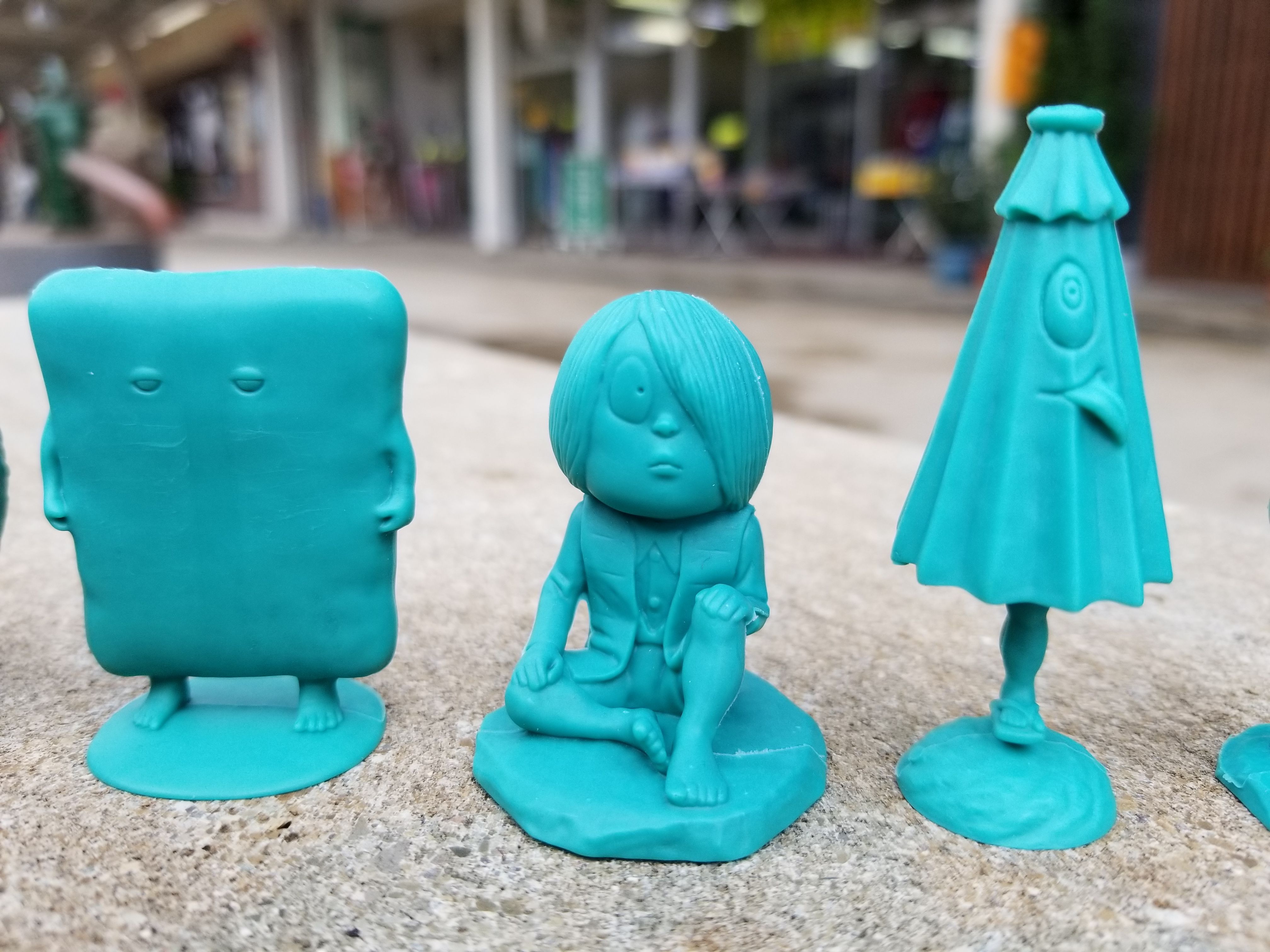 ブロンズ像消しゴムフィギュア】入荷！〜その①〜 : 水木しげる
