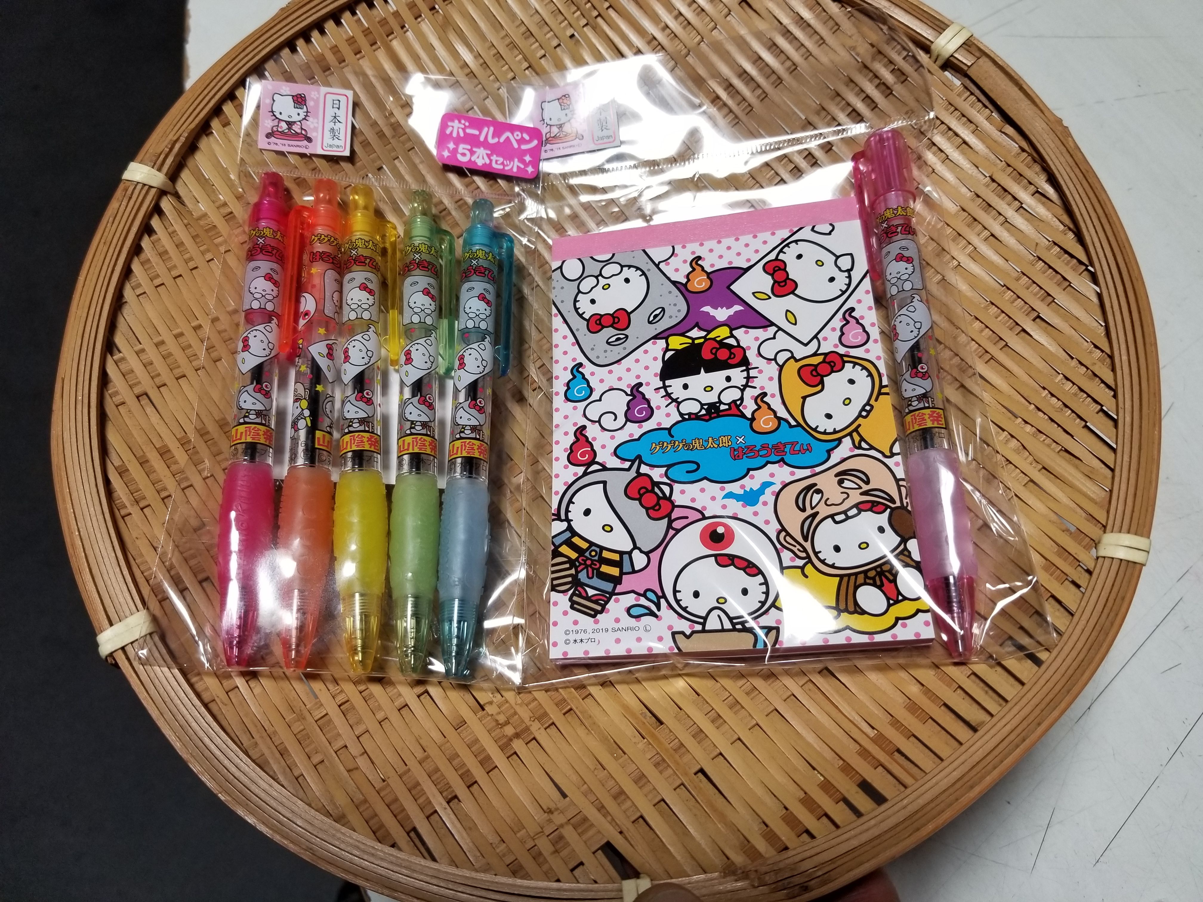 ラグビー日本代表×ハローキティ、ゲゲゲの鬼太郎コラボ商品登場